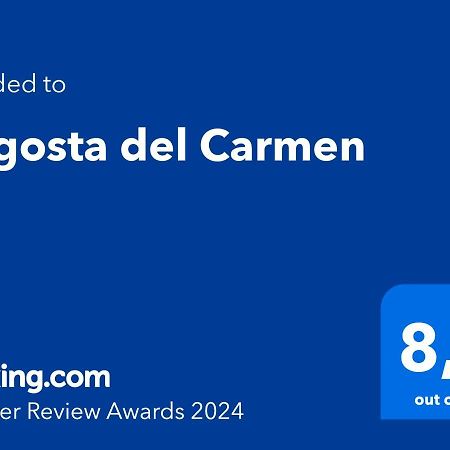 말라가 Angosta Del Carmen 아파트 외부 사진